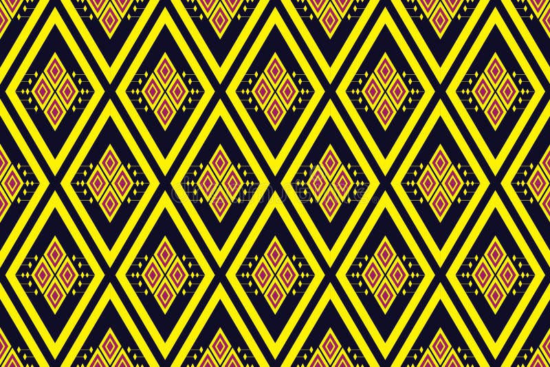 Diseño tradicional del modelo étnico geométrico para el fondo, alfombra, papel pintado, ropa, envolviendo, batik, tela, sarong, i ilustración del vector Diseño tradicional del modelo étnico geométrico para el fondo, alfombra, papel pintado, ropa, envolviendo, batik, tela, sarong, i ilustración del vector