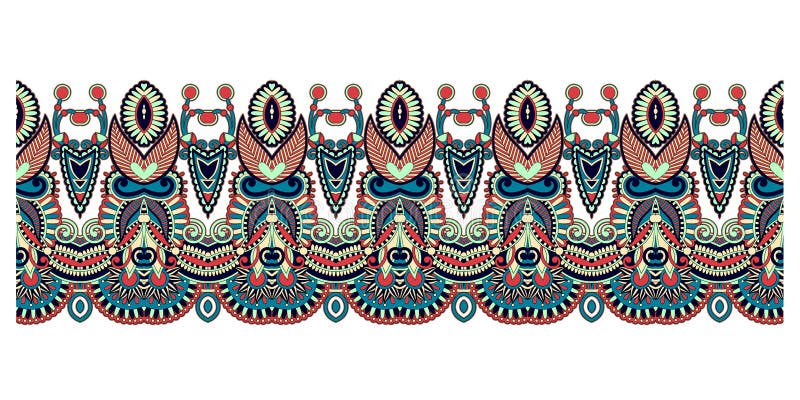 Diseño étnico de la decoración del modelo, ornamento de la raya a imprimir ilustración del vector Diseño étnico de la decoración del modelo, ornamento de la raya a imprimir ilustración del vector