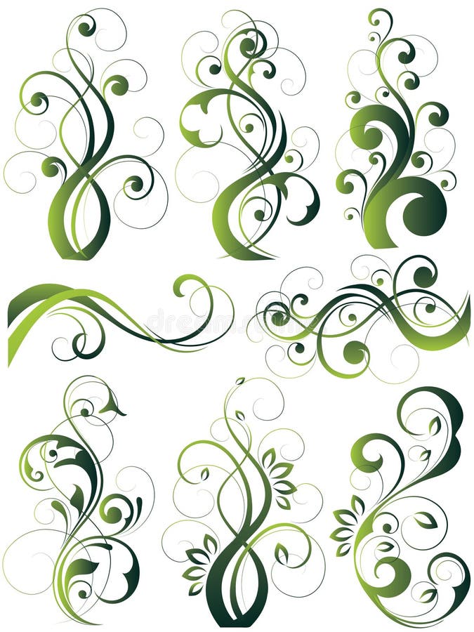 Diseños floridos artísticos libre illustration Diseños floridos artísticos libre illustration