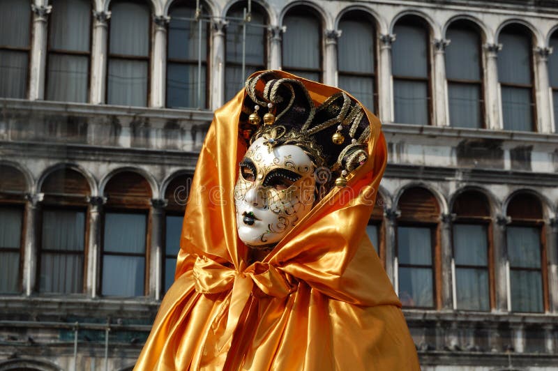 Máscara veneziana fotos de stock