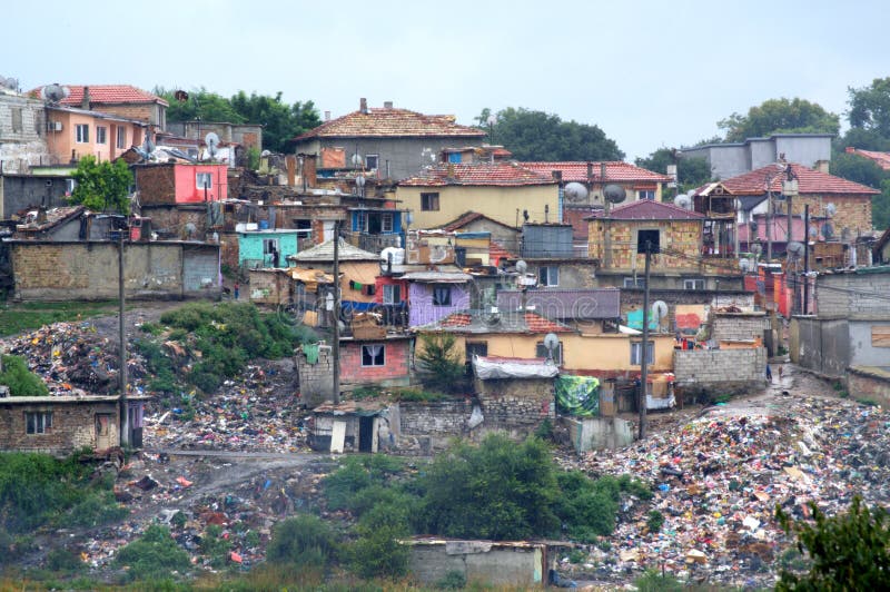 Photo of Varna slums by Anna Hristova.