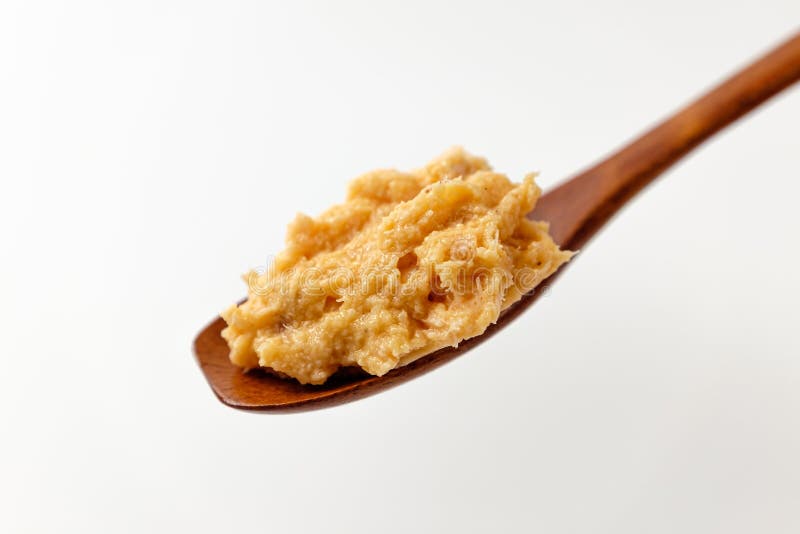 Salmon Spread on White Background Stock Image Image of salmon, sauce