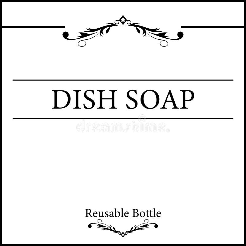 Dish Soap Label Stock Illustrations 1,547 Dish Soap Label Stock Illustrations, Vectors