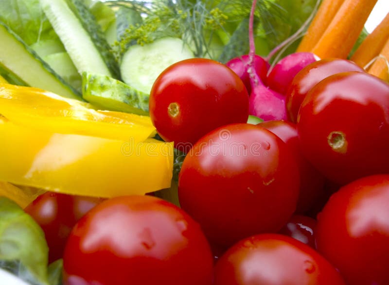 Dish of vegetable stock image. Image of fresh, group 15159793