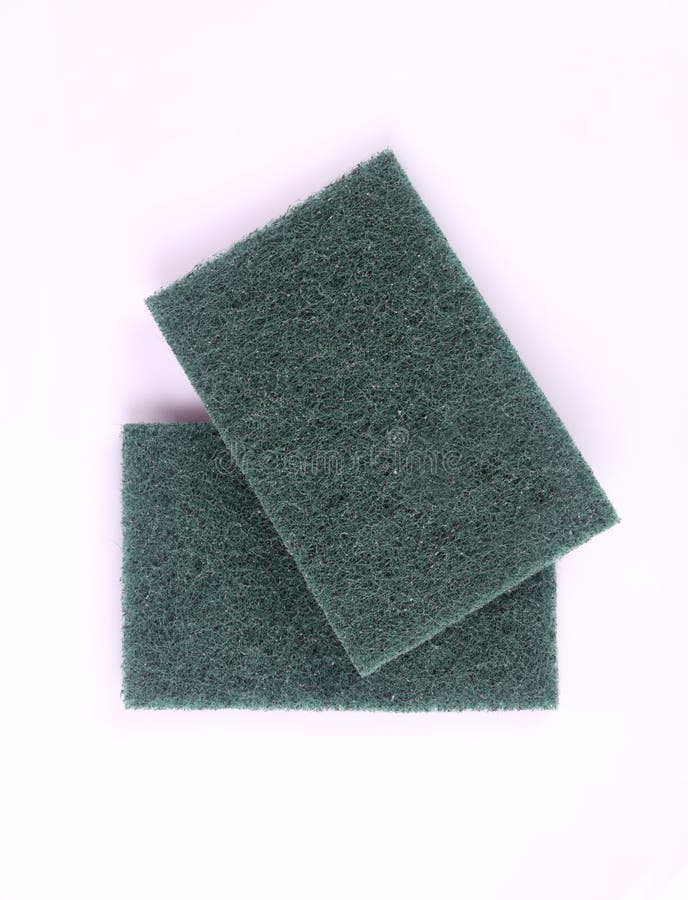 Dish Wash Scrub stock photo. Image of dish, concept, green 21020784