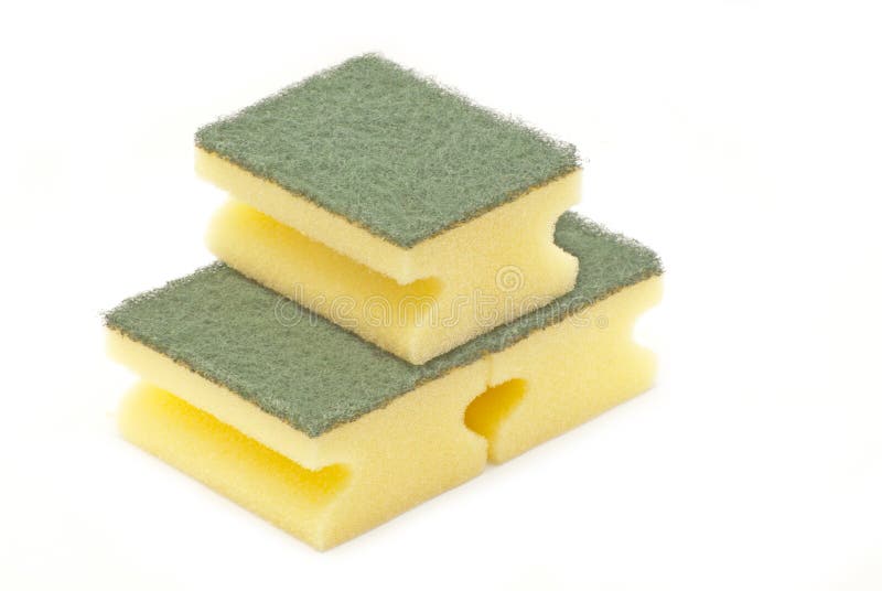 Dish washing sponge