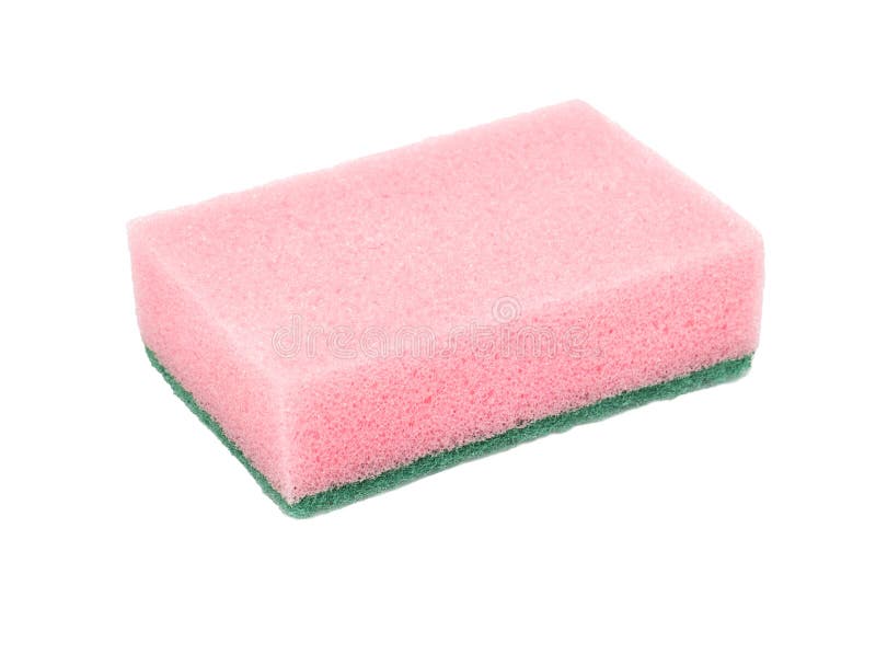 https://thumbs.dreamstime.com/b/dish-washing-sponge-pink-white-background-115743823.jpg
