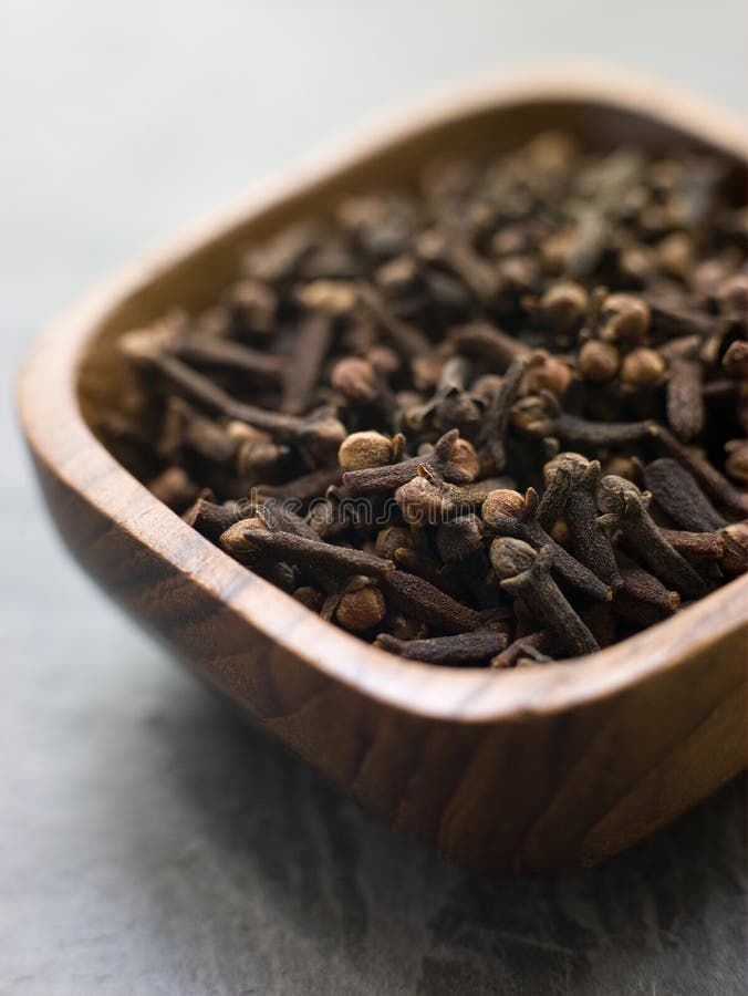 Dish of Whole Cloves stock photo. Image of india, inside 5946238