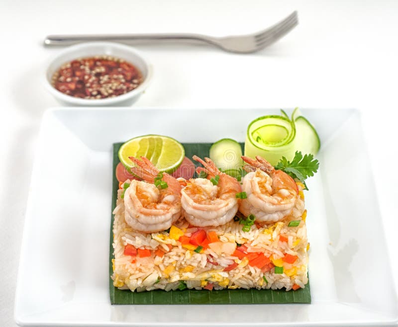Dishes of International Cuisine in a Restaurant Stock Image - Image of
