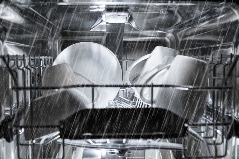 Commercial dishwasher rack hi-res stock photography and images - Alamy