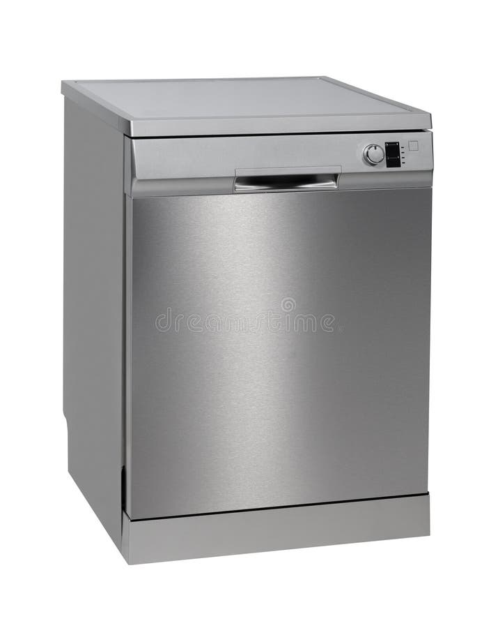 Dishwasher royalty free stock image