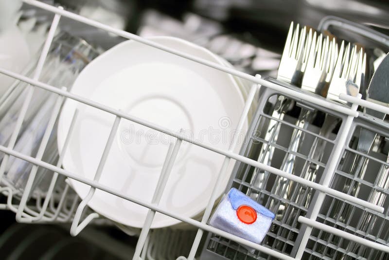 Dishwasher tab stock photo. Image of preparation, appliance 47440790
