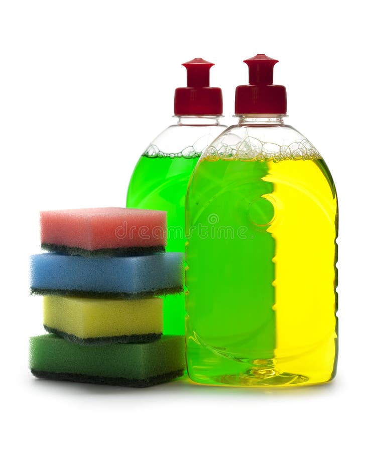 Dishwashing Detergent stock photo. Image of bottle, housework 14662264