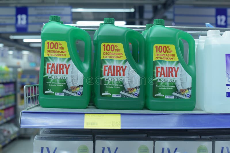 Pur Dishwashing Liquid on Kitchen Sink, Shallow Depth of Field, Copy