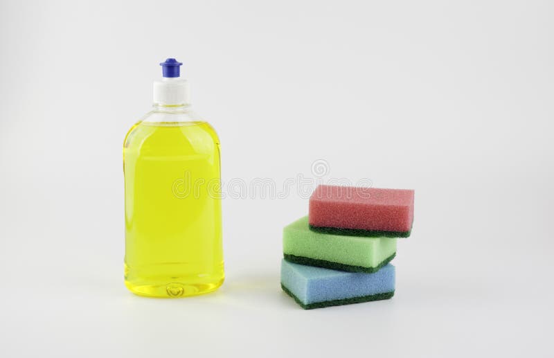 Dishwashing liquid bubbles stock image. Image of sizes 7968541