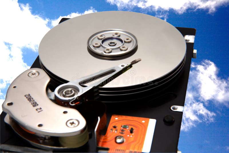 Disk Drive in the Sky