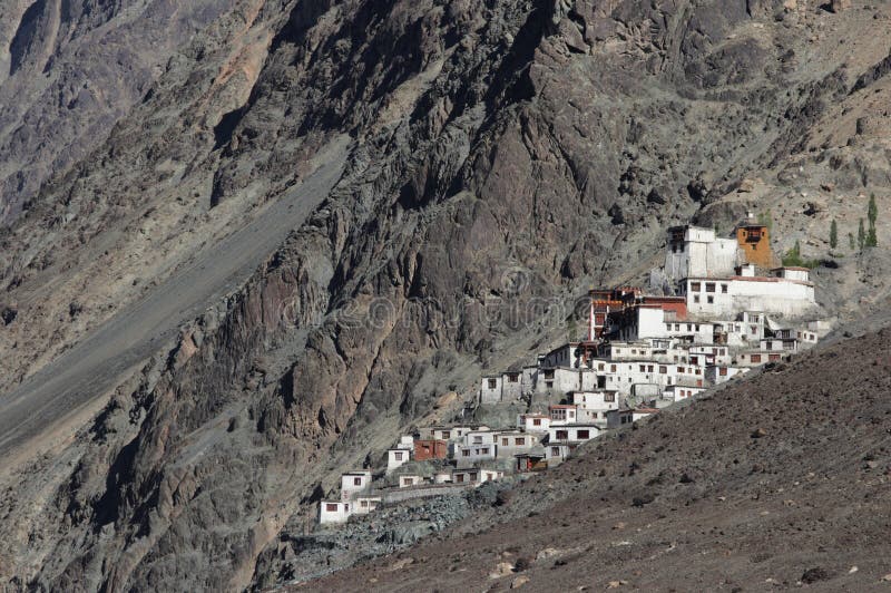 Diskit Monastery stock image