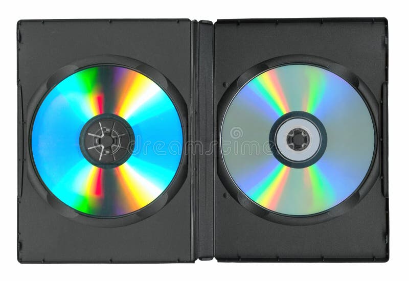 Disks in the case