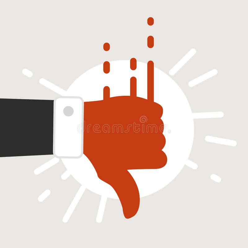 Dislike icon illustration royalty free illustration Dislike icon illustration royalty free illustration