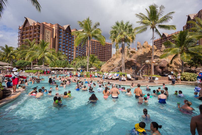 Disney Aulani Resort on Oahu Hawaii