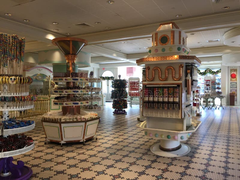 Disney Candy Store editorial stock photo. Image of kingdom 85130813