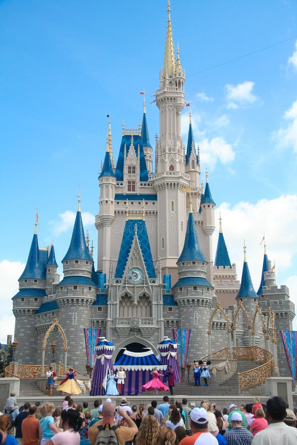 disney world princess castle