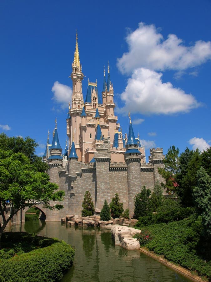 Disney Castle Walt Disney World