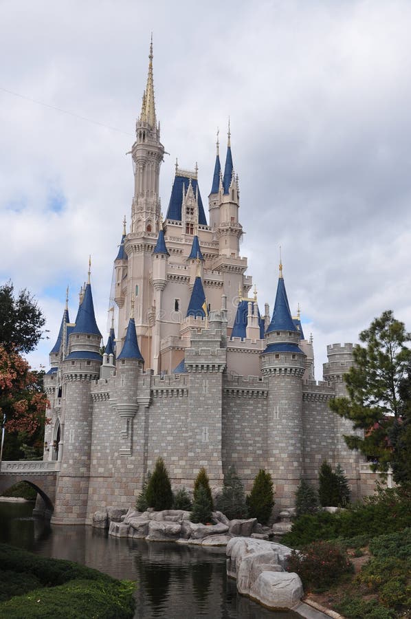 Disney Cinderella Castle Walt Disney World