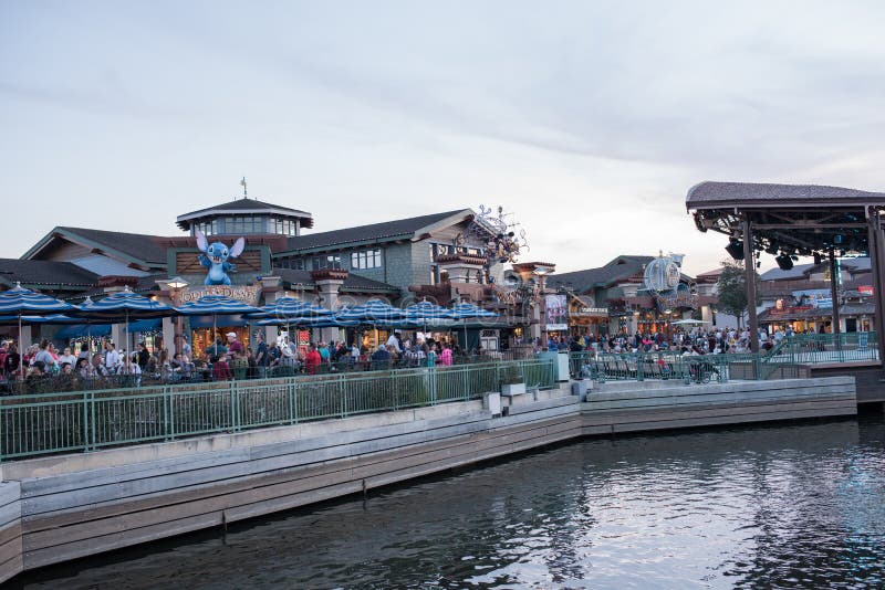 Disney-de Lentes in Walt Disney World stock afbeeldingen Disney-de Lentes in Walt Disney World stock afbeeldingen