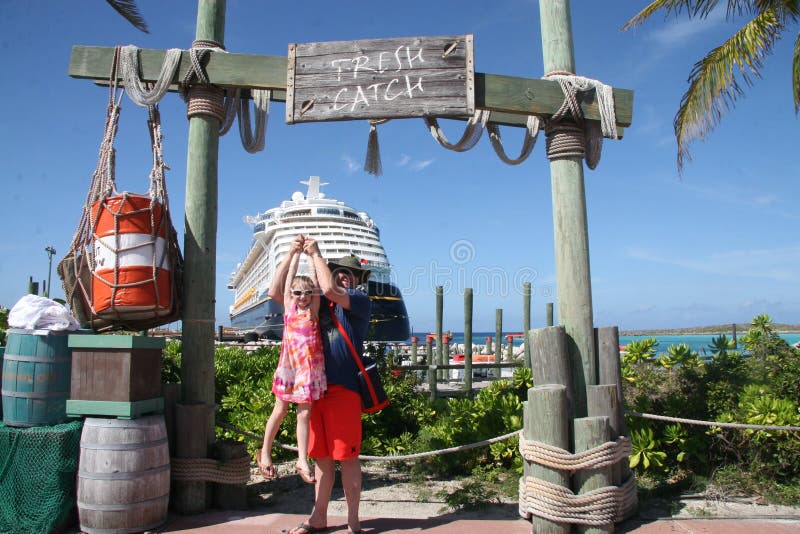 Castaway Cay- Fresh Catch