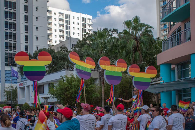 Pride Parade Orlando 2024 Salli Consuela