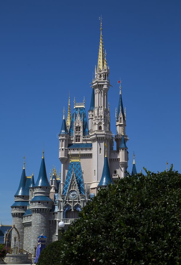 Disney-Kasteel in Florida stock afbeeldingen Disney-Kasteel in Florida stock afbeeldingen