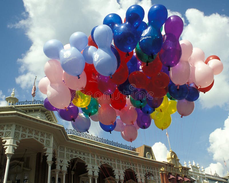232 Disney Balloons Stock Photos Free & RoyaltyFree Stock Photos