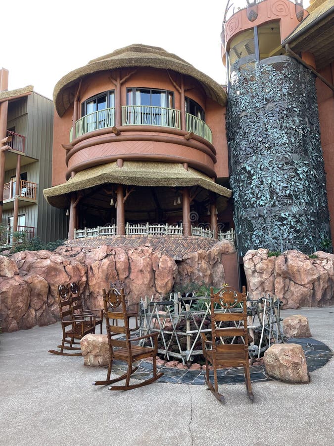 Disney`s Animal Kingdom Lodge, Orlando, Florida