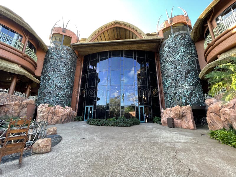 Disney`s Animal Kingdom Lodge, Orlando, Florida