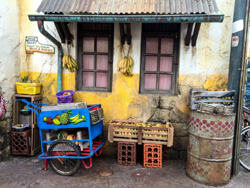 Disney s Animal Kingdom. editorial stock photo. Image of shops - 64773438 Disney s Animal Kingdom. editorial stock photo. Image of shops - 64773438