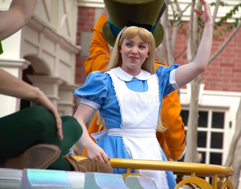 Disney S Cinderella Character At Disney World Editorial Photography 