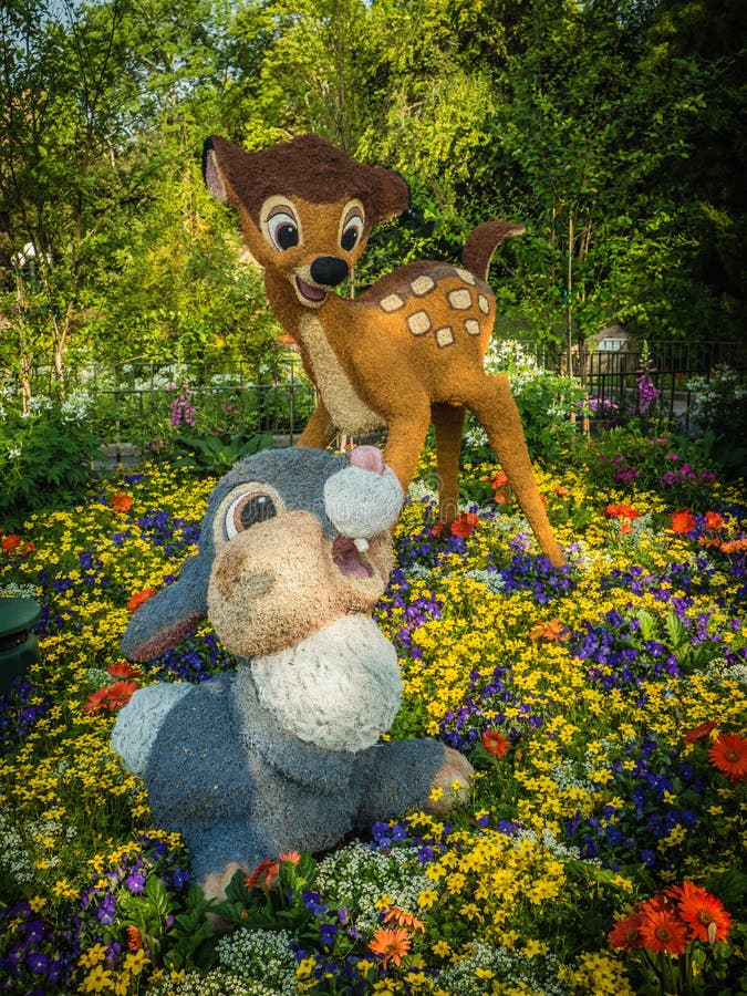 Bambi Epcot Flower & Garden Festival Topiary