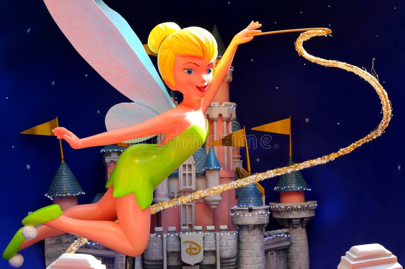 Disney's little fairy, tinker bell