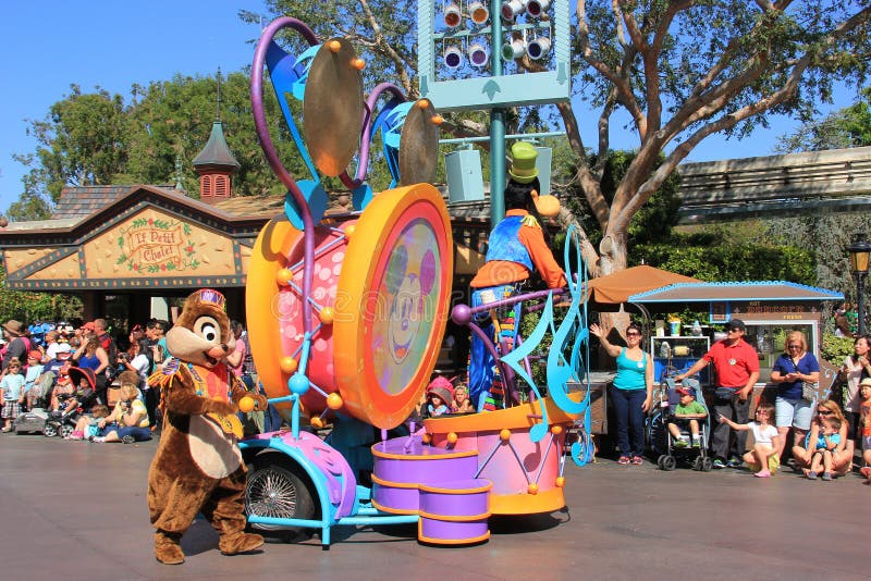 Disney sfoggia a Disneyland immagini stock libere da diritti Disney sfoggia a Disneyland immagini stock libere da diritti