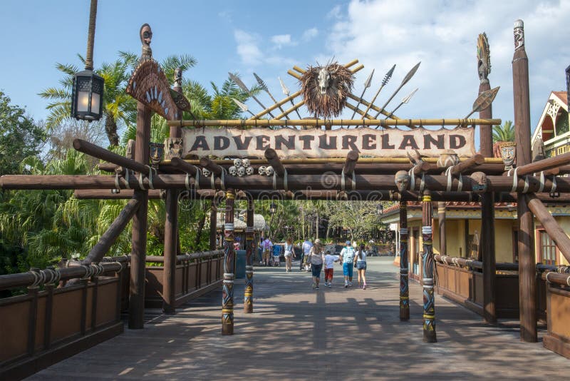 Disney World, reino mágico, Adventureland