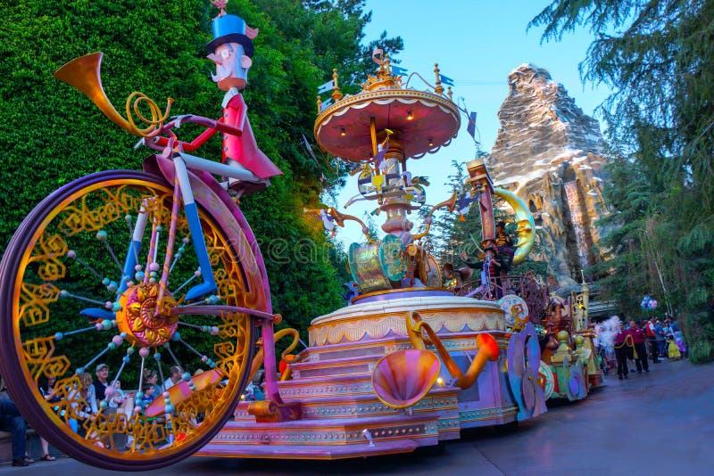 Disneyland-Charakter-Parade