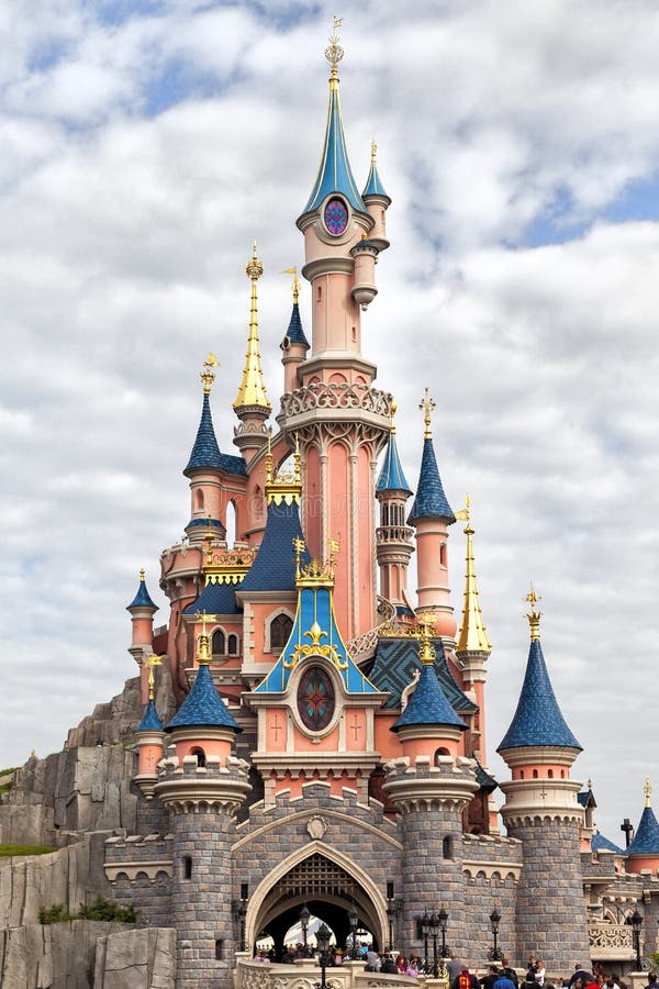 Disneyland Parijs kasteel