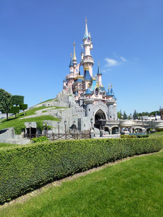 Disneyland Parijs vijftiende Anniversarry stock afbeeldingen Disneyland Parijs vijftiende Anniversarry stock afbeeldingen