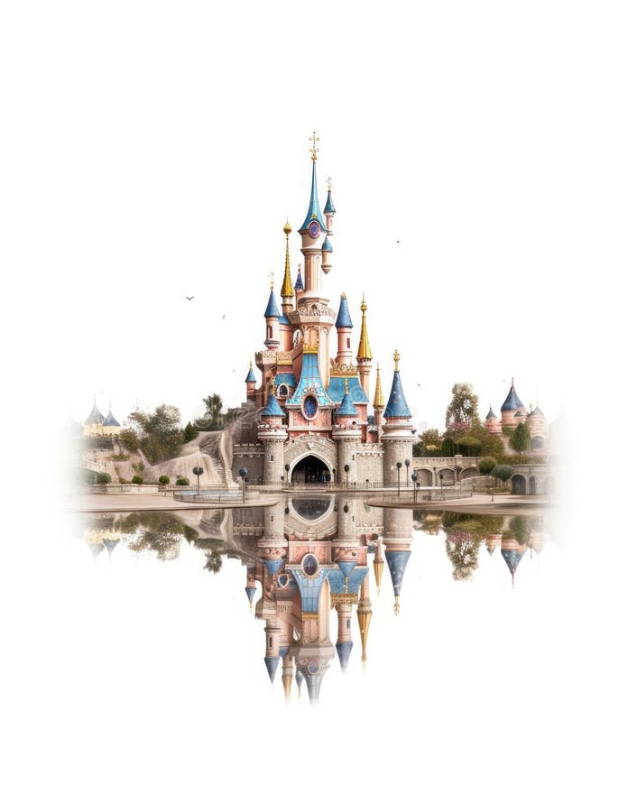 Disneyland Paris Stock Illustrations – 96 Disneyland Paris Stock  Illustrations, Vectors & Clipart - Dreamstime