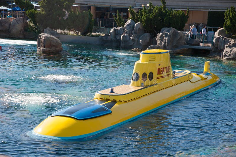 Disneyland Podwodna przejażdżka fotografia royalty free Disneyland Podwodna przejażdżka fotografia royalty free