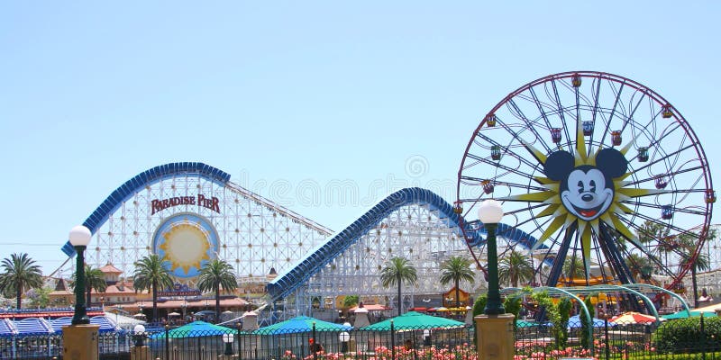Disneyland przejażdżki obrazy stock Disneyland przejażdżki obrazy stock