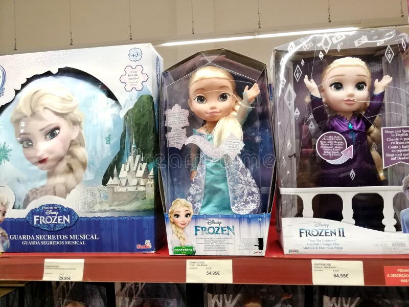 Boneca Frozen 2 Elsa Musical - Concentra - Concentra