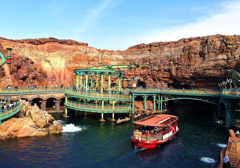 Disneysea Τόκιο Ιαπωνία στοκ φωτογραφία με δικαίωμα ελεύθερης χρήσης Disneysea Τόκιο Ιαπωνία στοκ φωτογραφία με δικαίωμα ελεύθερης χρήσης
