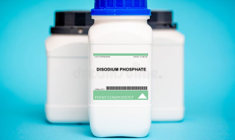 Disodium phosphate royalty free stock photography